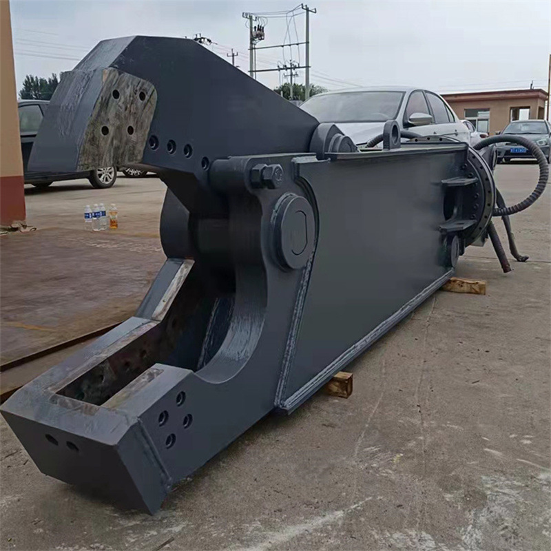 Гидравлические ножницы для экскаватора, усиленные ножницы для резки стен из бетона, резка старого металла