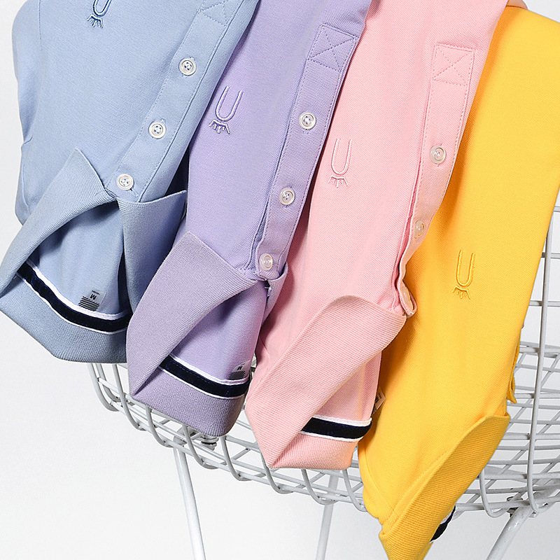 Summer Polo Shirt Women's T-Shirt Short-Sleeved Women's Slim Fit Corporate Uniform Workwear Professional Shirt 2025 New Business