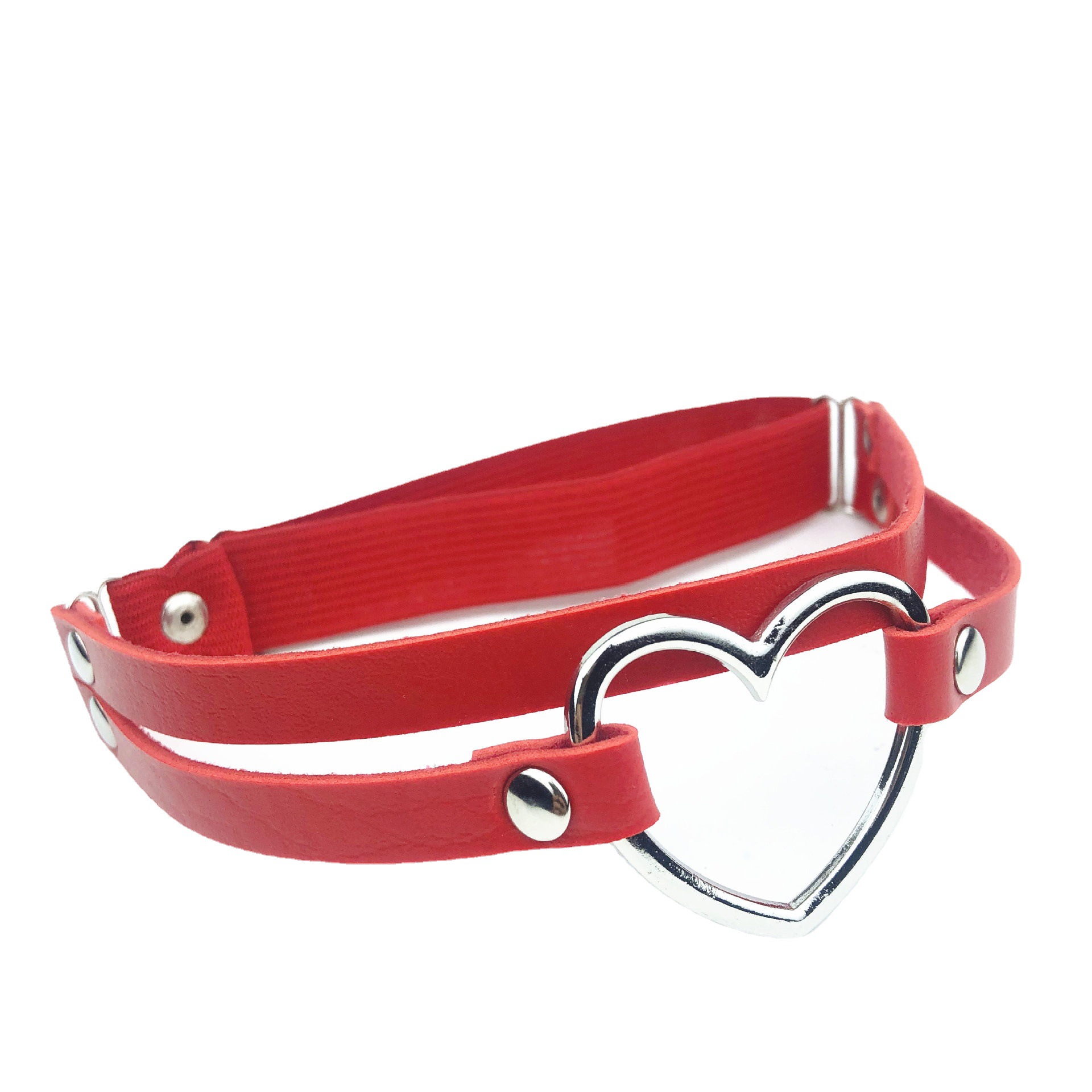 joker Sexy Performance Accessories Love Heart Ring Cat Head Fun Leg Ring Garter Belt Punk Fashion Foot Ring