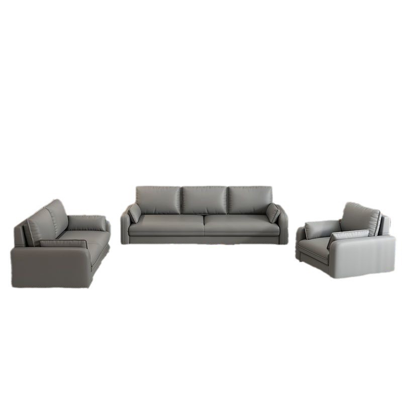 Small Apartment Bedroom Sofa Rental Double Small Sofa Lazy Living Room Clothing Store Rest Area Chess and Card Room