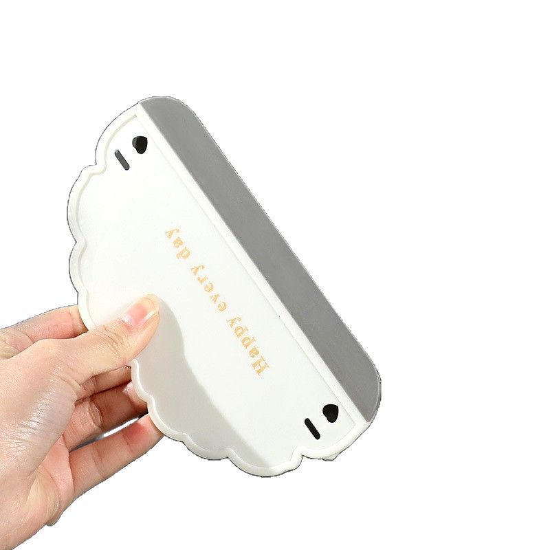 Creative Cloud Wiper Board Bathroom Mirror Wiper Toilet Wash Desk Cleaning Brush Mini Glass Wiper