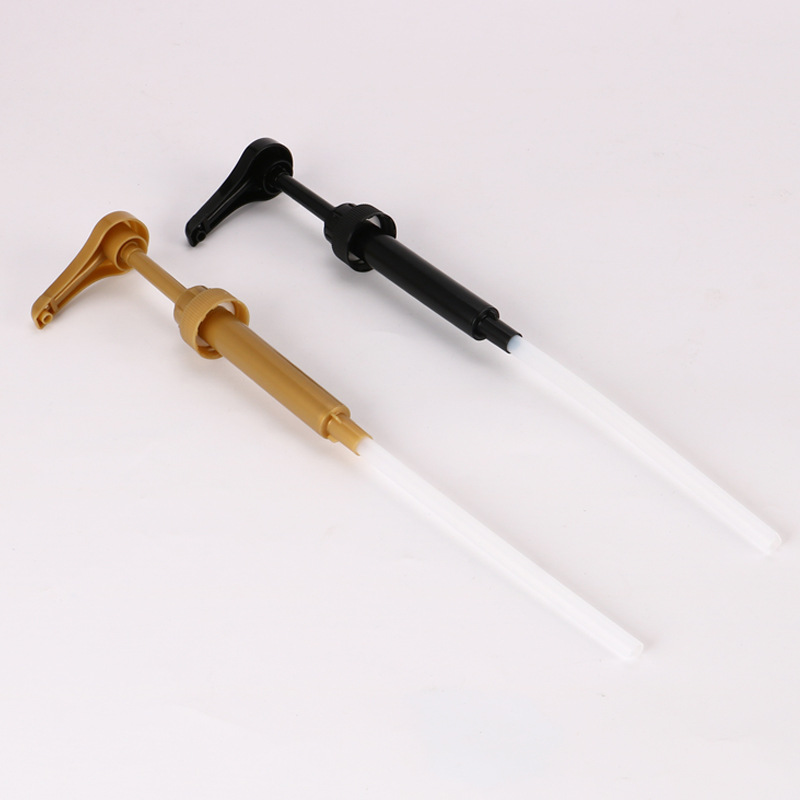 Cross-border 28/400 Moline syrup pressure head pressure mouth Jam bottle pressure sugar pressure bottle pump head spot wholesale