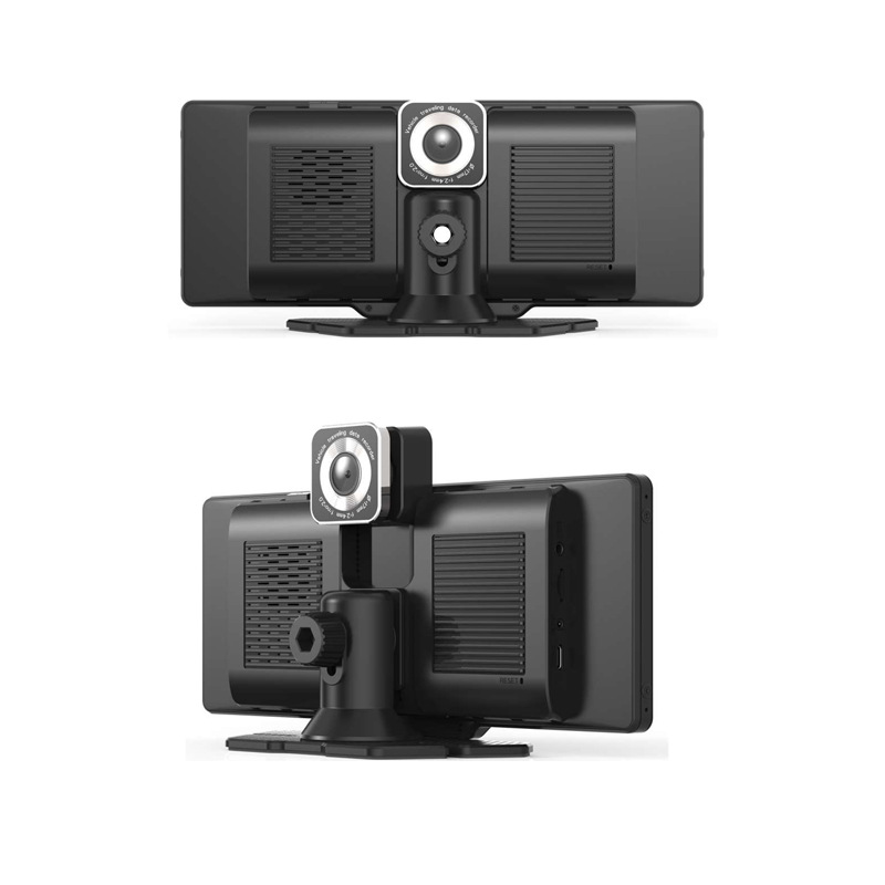 Cross-border 10.26-inch carplay driving recorder full touch screen 4K car smart screen all-in-one WIFI