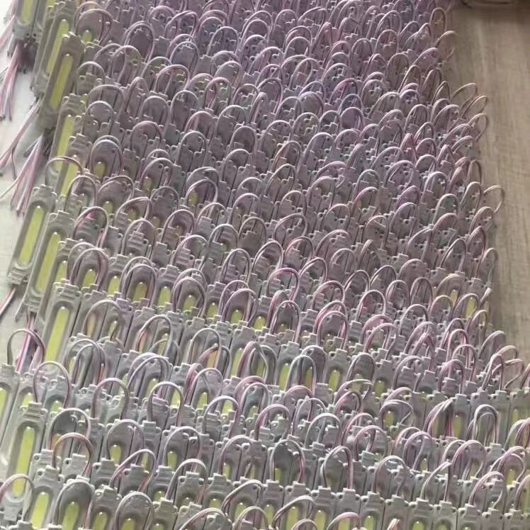 Advertising module cross-border exclusive for manufacturers led module luminous word cob lens waterproof energy-saving bright injection module