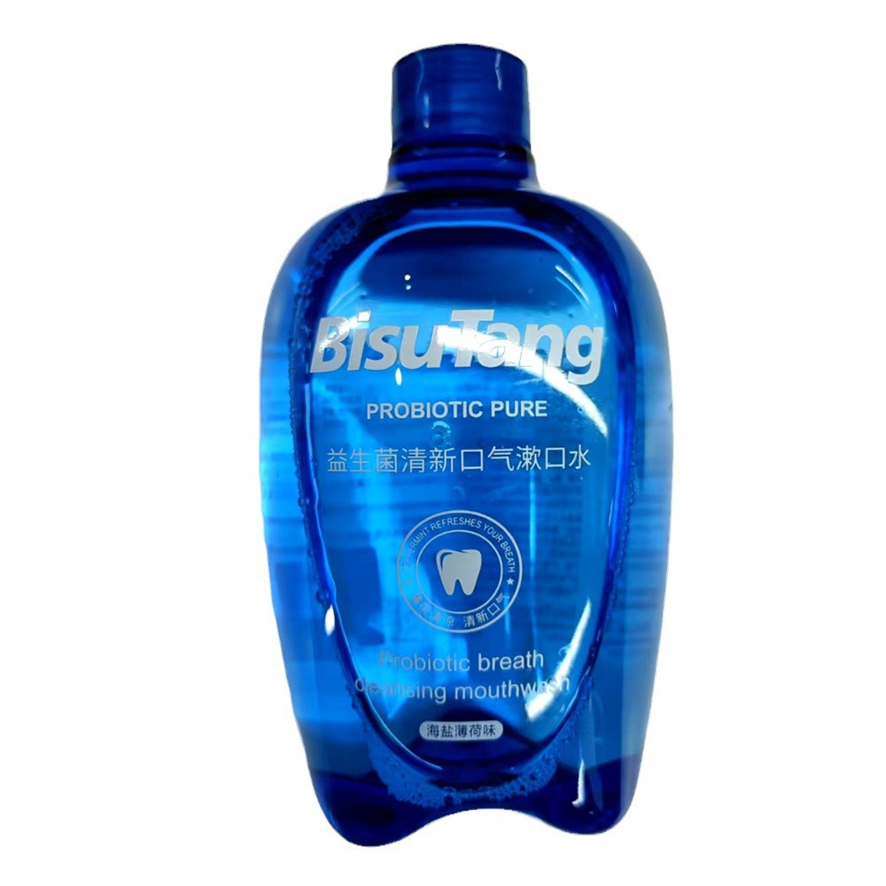 Bisutang Probiotics Fresh Tone Mouthwash 500ml Clean Oral Care Mint Flavor Large Capacity