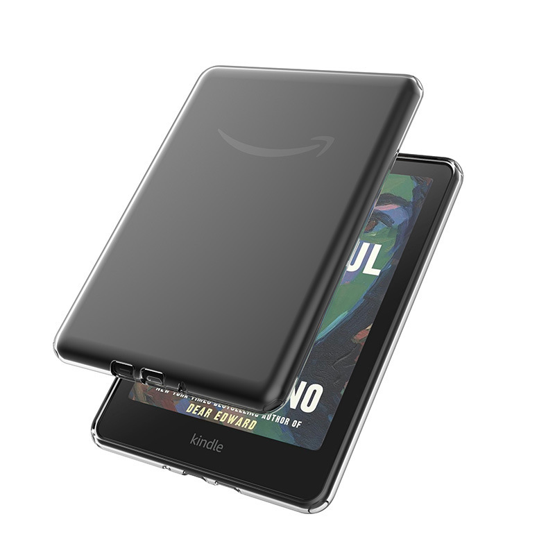 For Amazon Kindle 12th Protective Case KPW6 Reader Transparent KPW12345 High Permeability All-inclusive Soft