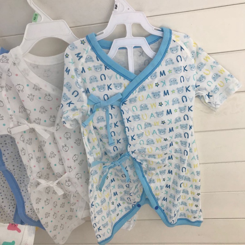 Exports to Japan Newborn Baby Spring and Autumn Clothes Jumpsuit Baby Pajamas Hare Climbing Clothes Full Moon Hugging Clothes Monk Clothes