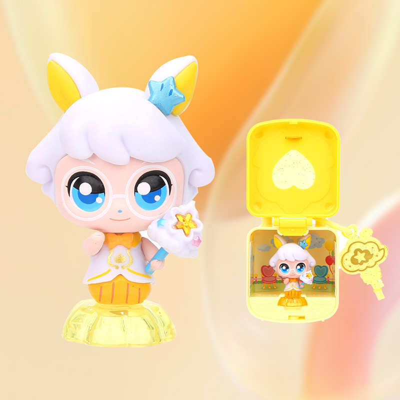 New wonderful cute magic key doll series Good enthusiasm and vitality collection package girl toy doll