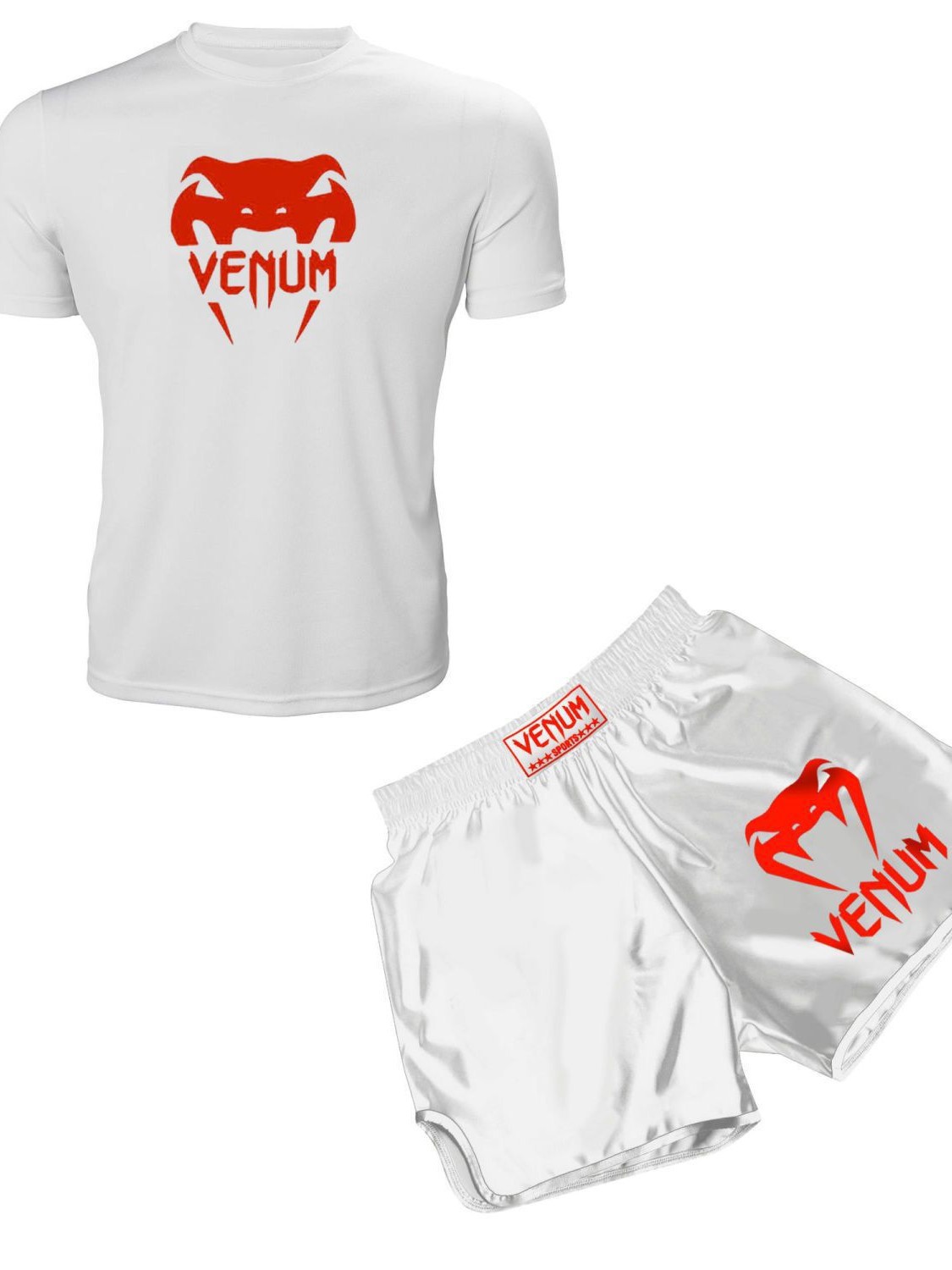 Sanda Training Clothing UFC suit Men's Boxing Tight Quick-drying Clothes Muay Thai Fighting Short-sleeved Shorts Gym Fighting