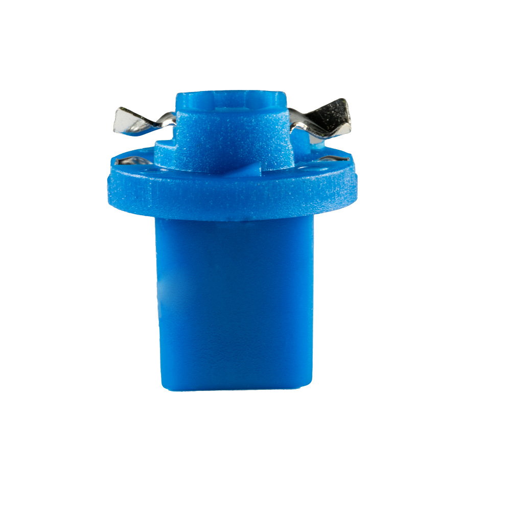 B8.5D Santana Car Instrument Light Lamp Holder License Plate Light Reading Light Sunroof Light T5 Socket Durable Energy-Saving Led