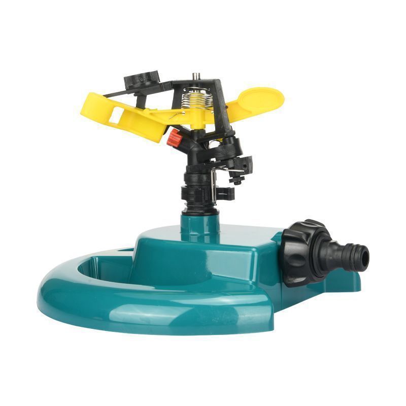 Factory Roof Iron Sheet Cooling Artifact Building 360-Degree Automatic Rotating Sprinkler Sprinkler System Watering Nozzle