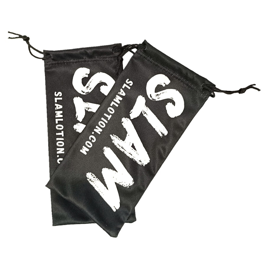 Factory Low Price Supply Microfiber Heat Transfer Printing Glasses Bag Mobile Phone Bag Multifunctional Drawstring Pocket Storage Bag