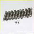 Metal Texture 4X18Mm Shoelace Head Metal Shoelace Head Casual Shoe Jacket Rope Head Accessory Aluminum Alloy Tail Clip