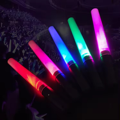 Glow Stick Glow Stick Atmosphere Cheer Props Concert Sponge Glow Stick Batch Glow Stick Aid Stick