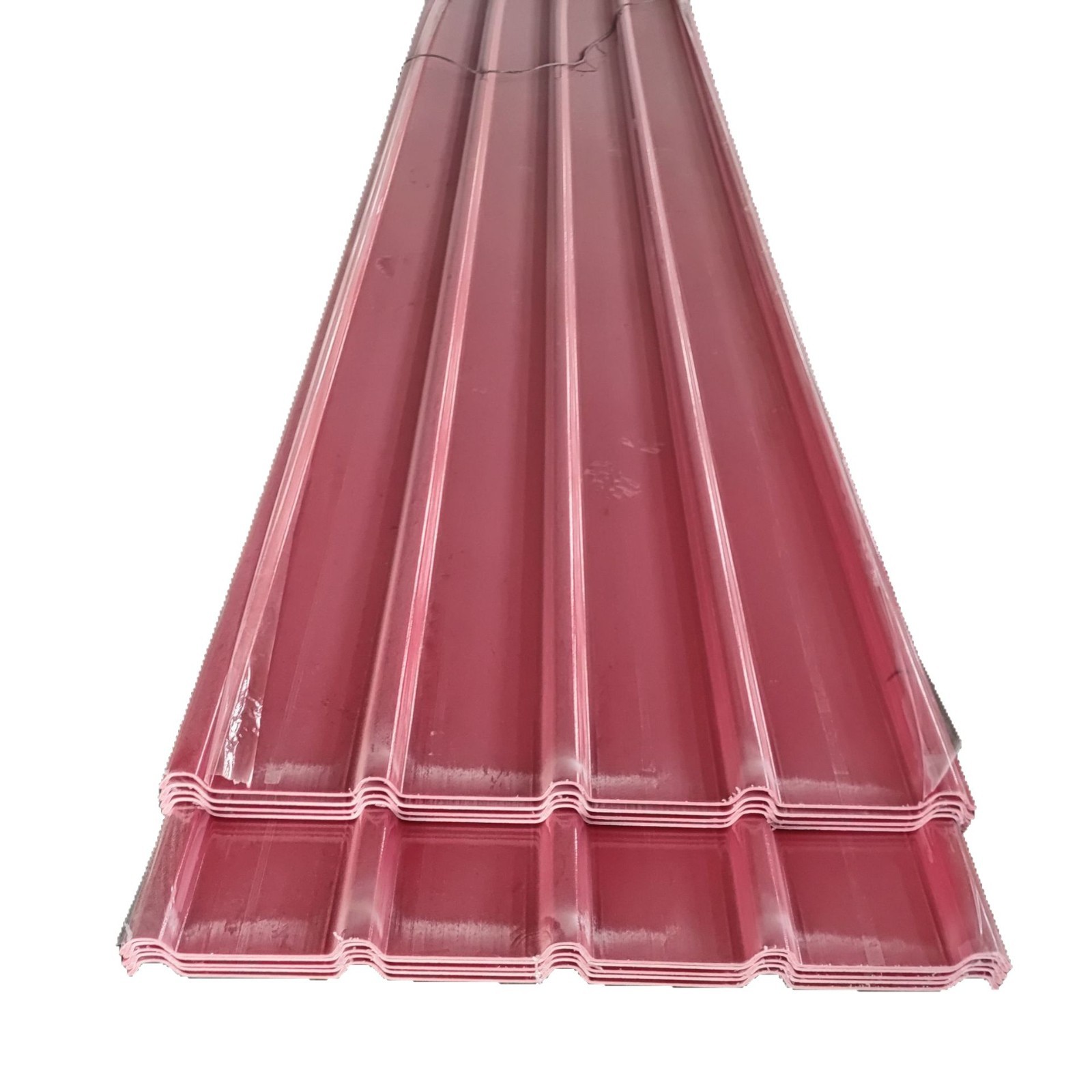 Spot Wave Light-Transmitting Tile Transparent Corrugated Fiberglass Anti-Corrosion Sunshade Thickeneded Frp Canopy Light-Transmitting Tile