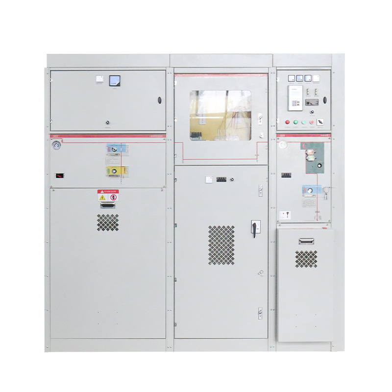 Supply SF6 Fully Insulated Household Inner Ring Mesh Cabinet 24KV Complete Set of Equipment Outdoor High Voltage Complete Switch Ring Mesh Cabinet