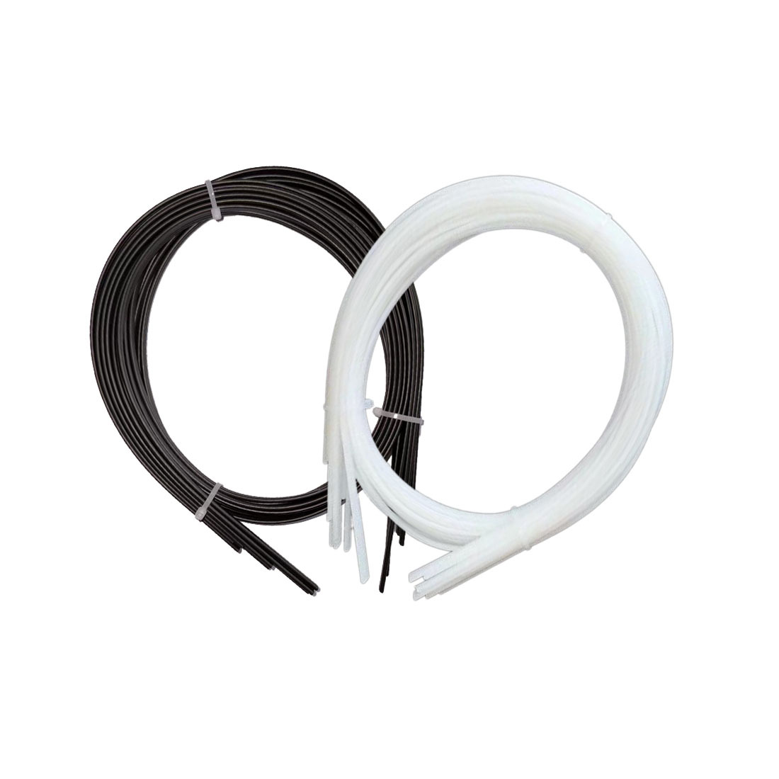 Black/white/gray 20 25 50cm car bumper repair plastic welding rod ABS PP PCV PVE