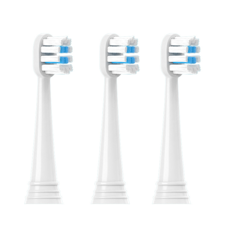 Source factory spot U-type electric toothbrush head grade silicone toothbrush cover C- type electric toothbrush replacement brush head soft hair
