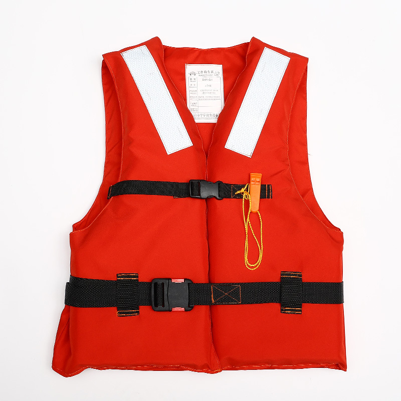 Marine Life Jackets CCS Certification Inner River Large Buoyancy Adult 150N Rescue Ship Inspection Suit Maritime Work Life Jackets