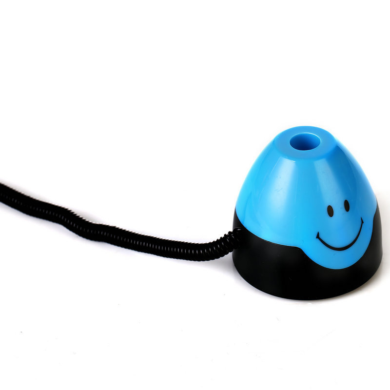 Factory Direct Sales 0.7mm 0.5Mmabs Shell Smiley Pen Advertising Pen Gift Pen Desktop Office # 6477