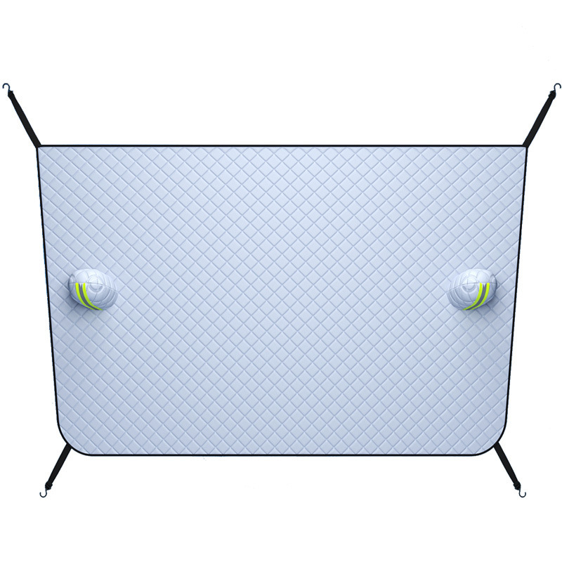 Car snow shield front windshield snow cover anti-frost car front side window winter supplies car jacket sunshade