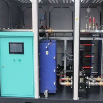 Air Compressor Residual Heat Recovery Equipment Stable Supply 50-70 ℃ Hot Water Reduces Energy Consumption Costs and Requires No Major Modifications for Installation.