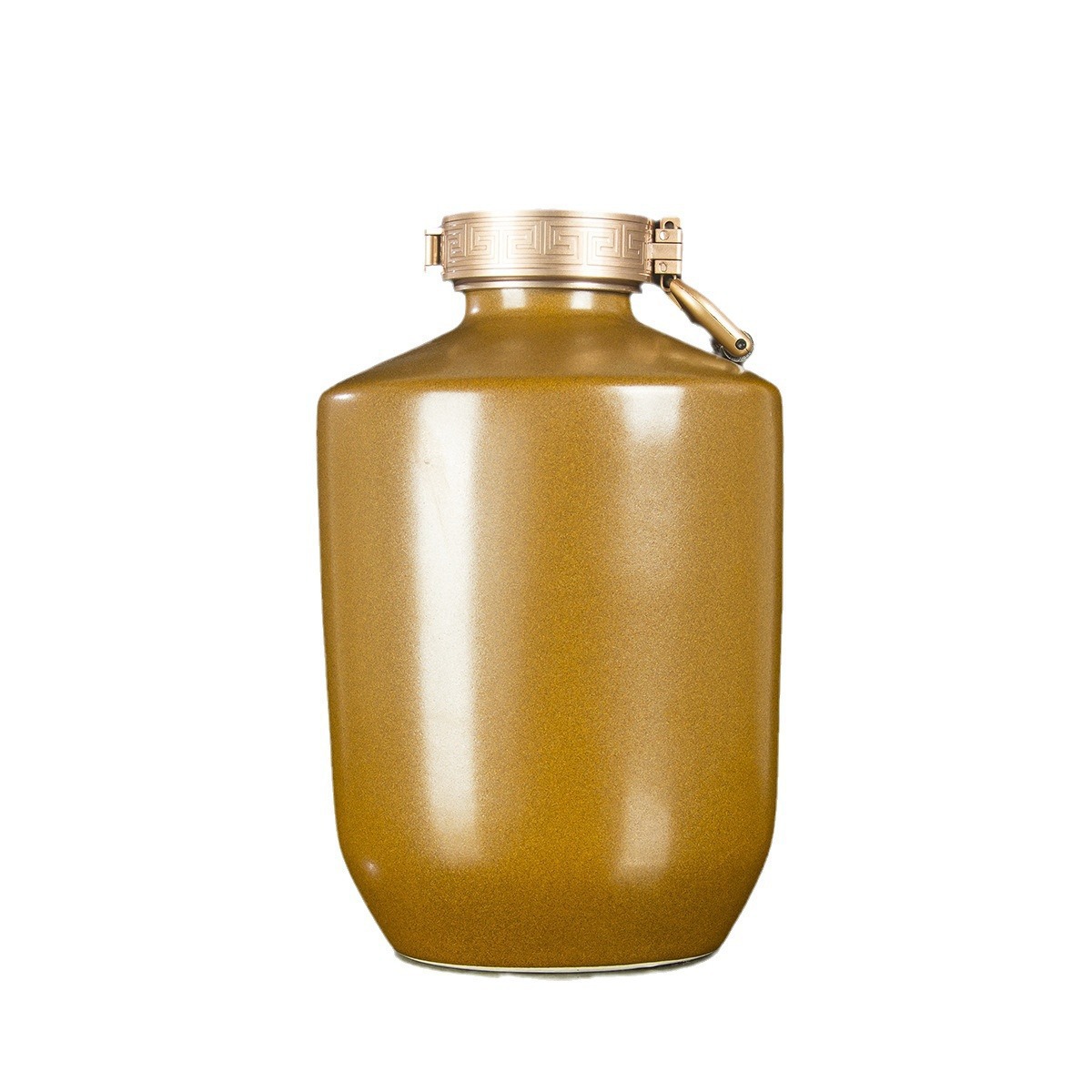 Jingdezhen Ceramics 5kg 5kg Gift Box Packaging Wine Jar Household Liquor Bottle Ready Stock Sealed Set with Engraving