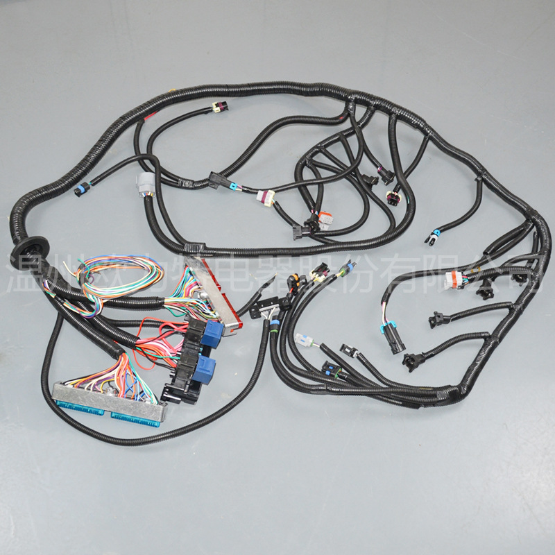 полный проводной жгут, резиновая оболочка, 4L60E Dbc Ls1, независимый проводной жгут, 4.8, 5.3, 6.0, кабель для автомобиля