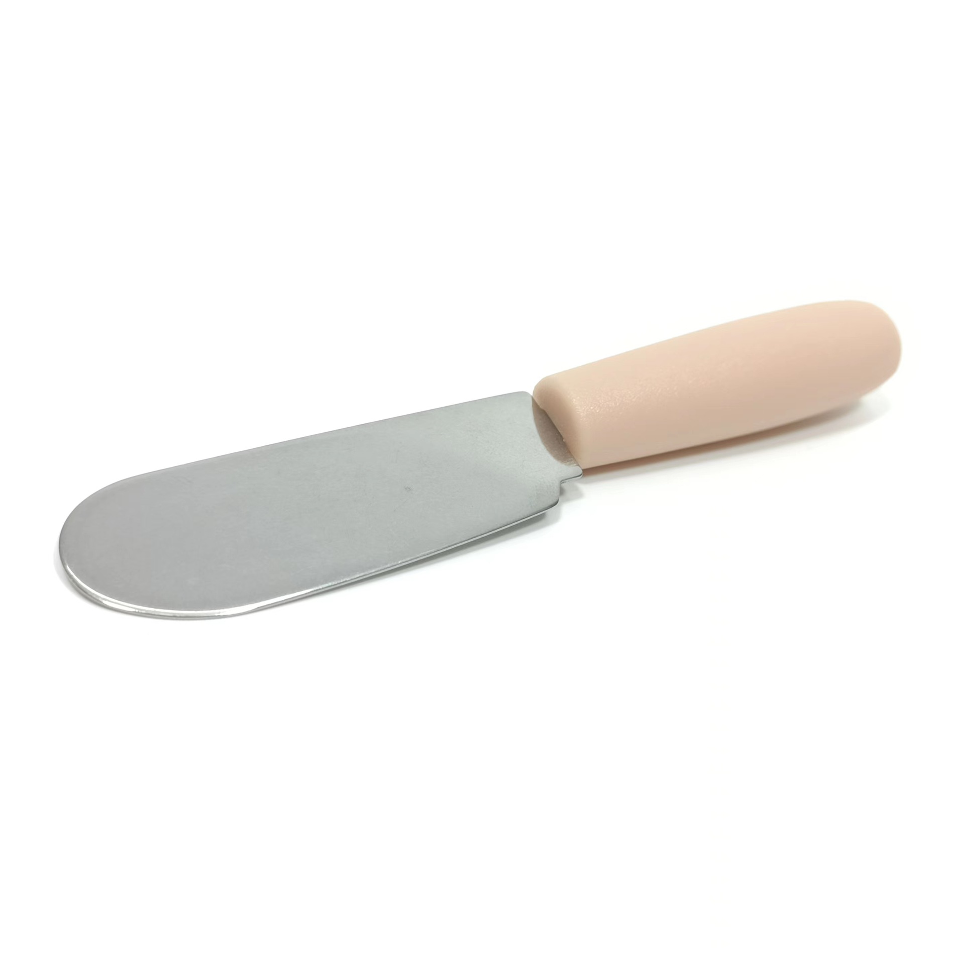 PP handle stainless steel butter knife breakfast butter knife baking cheese knife mini jam knife toast sauce cheese knife