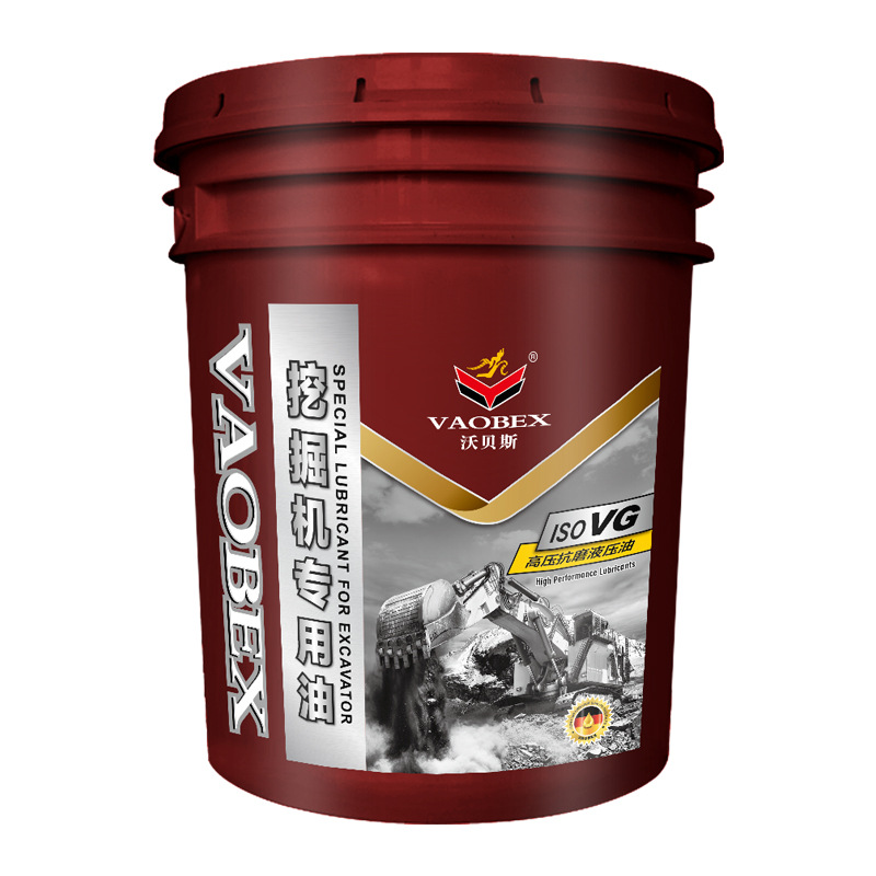 Wobes Isovg High Resistance High Pressure Hydraulic Oil 18L