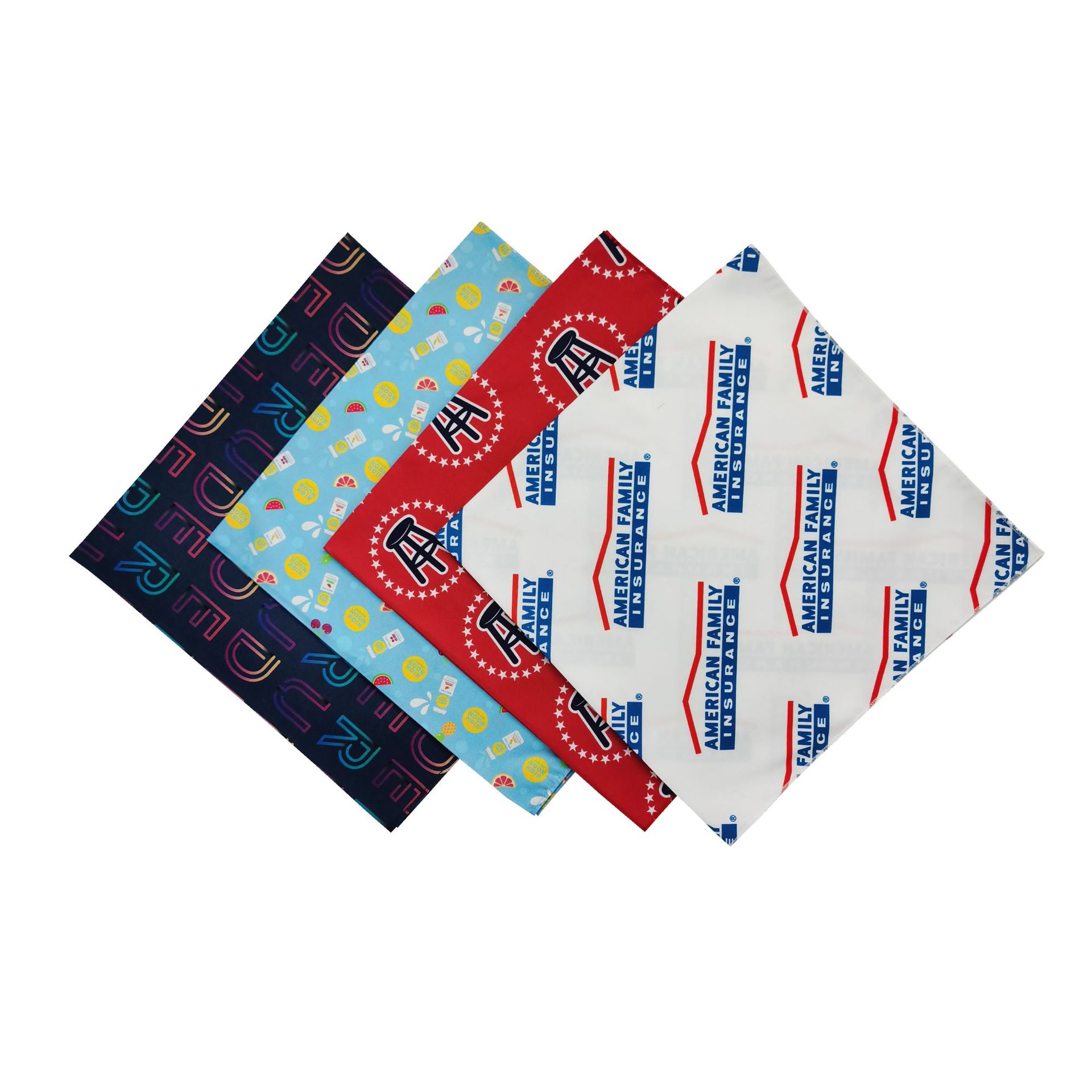 Прямые поставки, новый популярный полиэстеровый платок с печатью, можно настроить по требованиям клиента