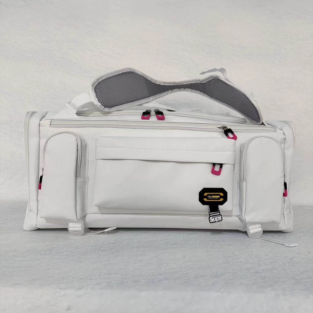 Рюкзак для лыж, водонепроницаемая сумка, разделенная на отделения, с печатью логотипа