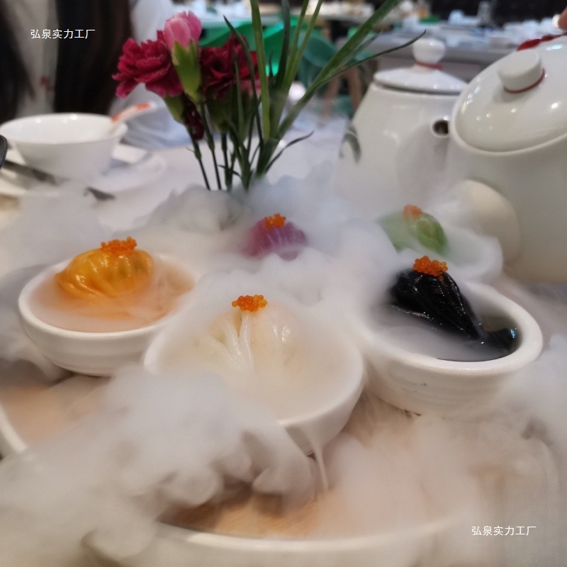 Impulse Jiangsu, Zhejiang, Shanghai, Anhui, Guangdong, Sichuan and Chongqing Edible Dry Ice Smoke Dry Ice Particles Block Smoking Milk Tea Effect Food Grade