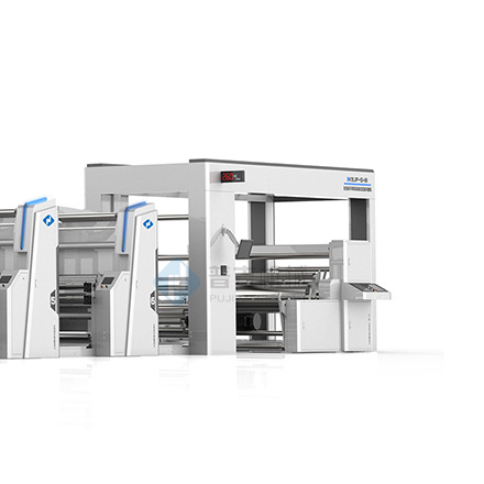 Unit-Type Carton Pre-Printed Paper Cup and Paper Bag Flexographic Printing Equipment Servo Sleeve Fully Automatic Non-Stop Roll Change