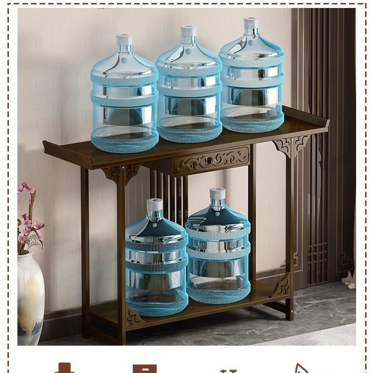 Hallway Table Chinese-style Wall-side Table New Chinese-style Archaic Case Table Engagement Props Table Entrance Table Wedding Long Table