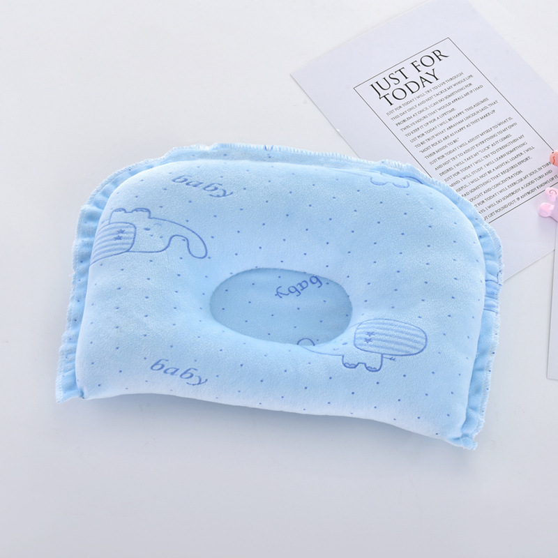 Factory direct newborn baby pillow bear shaped pillow cartoon rollover pillow/baby pillow shaped turn over