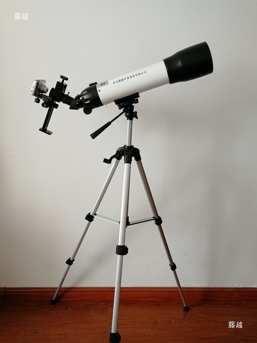 Qt203A Ringelmann Digital Smoke Measuring Telescope Ringelmann Blackness Meter Chimney Smoke Dust Blackness Meter