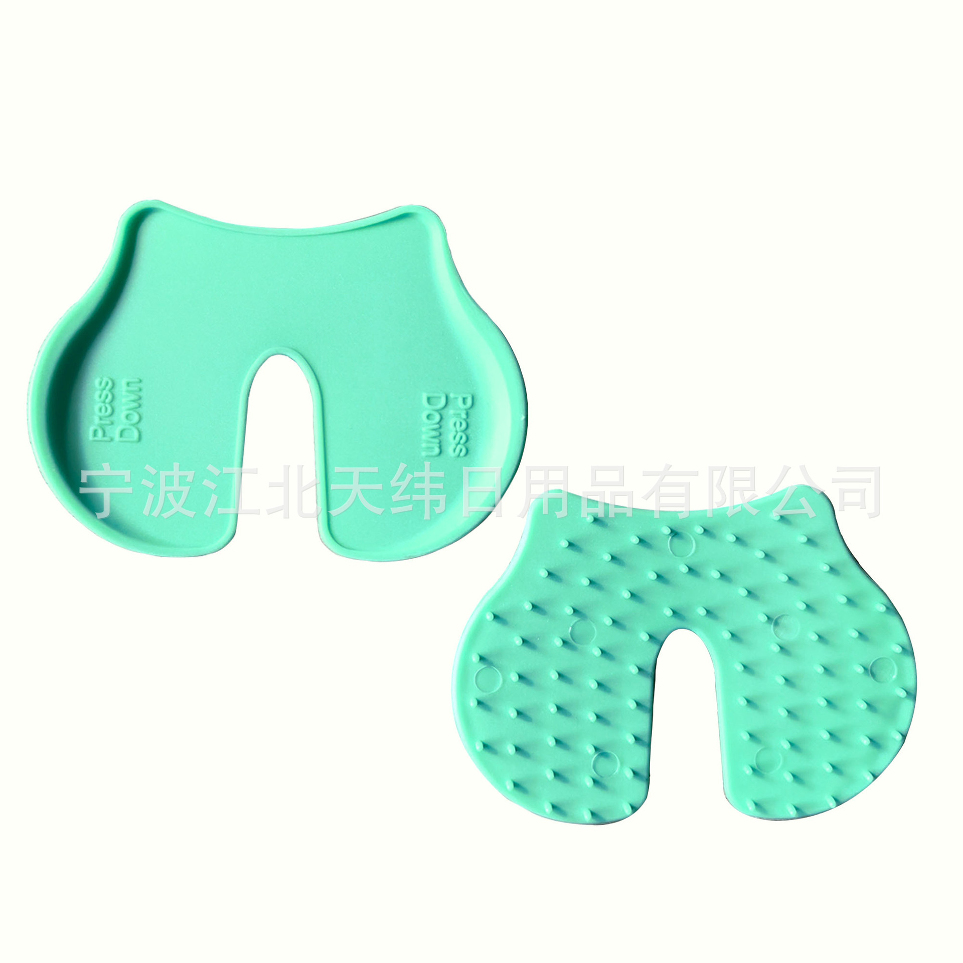 Auxiliary device auxiliary piece Press hard can relieve pain 4 small pieces as a set of ShotBlocker