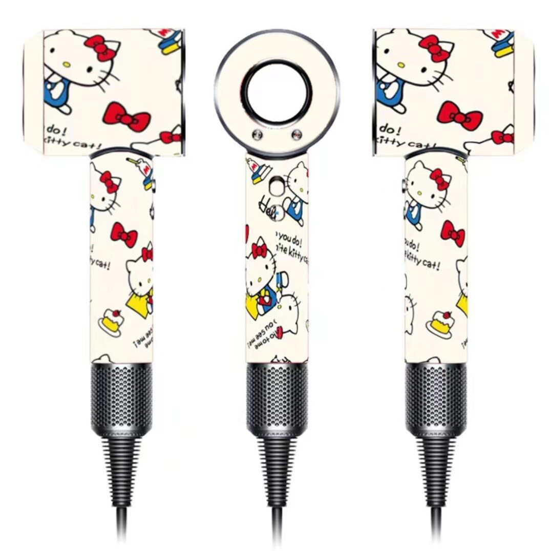 Наклейка для фена Dyson, защитная пленка, цветная наклейка на корпус фена