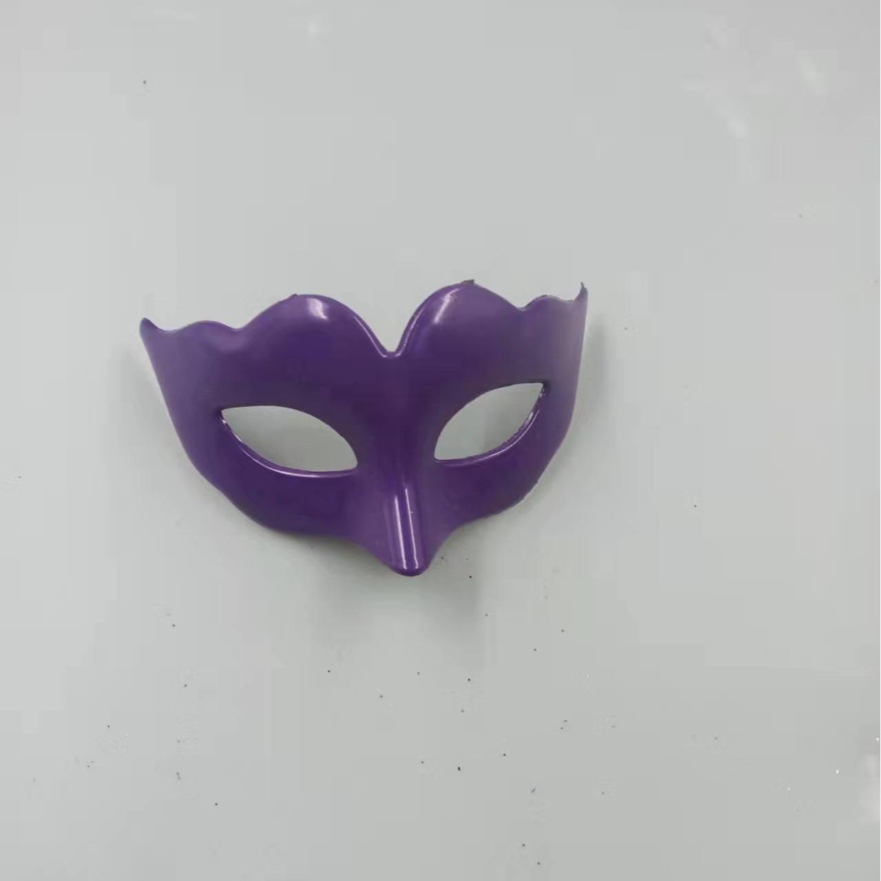 Spray paint mini doll decorative mask Halloween party ball mask