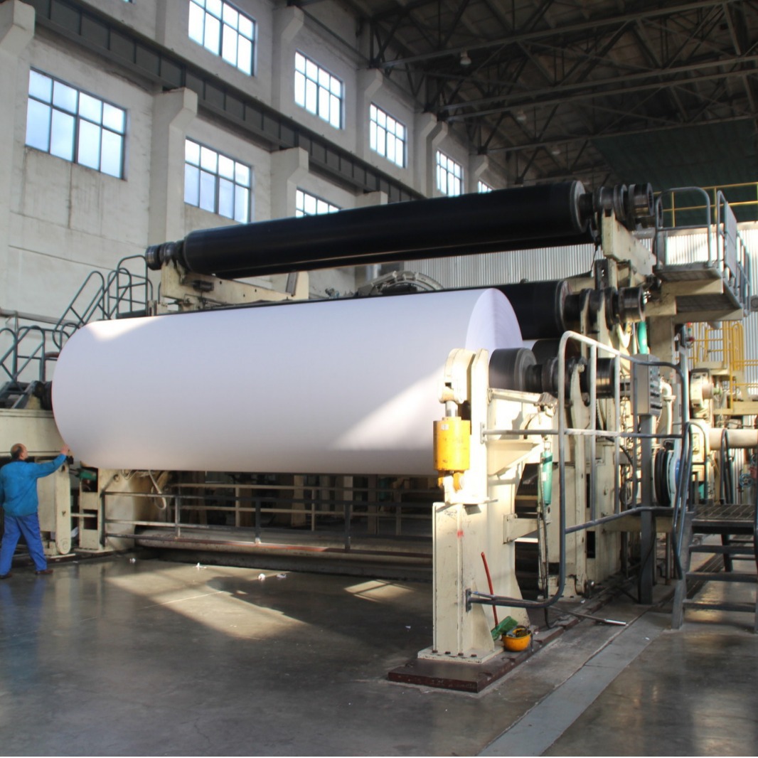 Factory Price 4200mm Culture Paper Production Line Efficient Production A4 Paper Office Paper