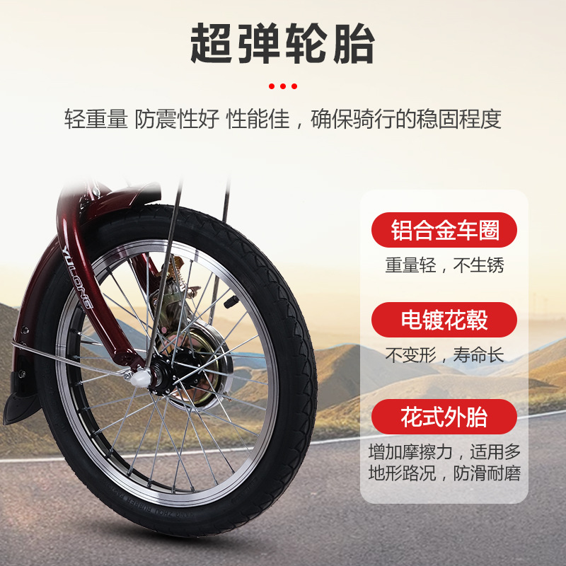 Pingxiang Factory European Cross-border Pedal Tricycle Adjustable Seat Elderly Tricycle Leisure Tricycle