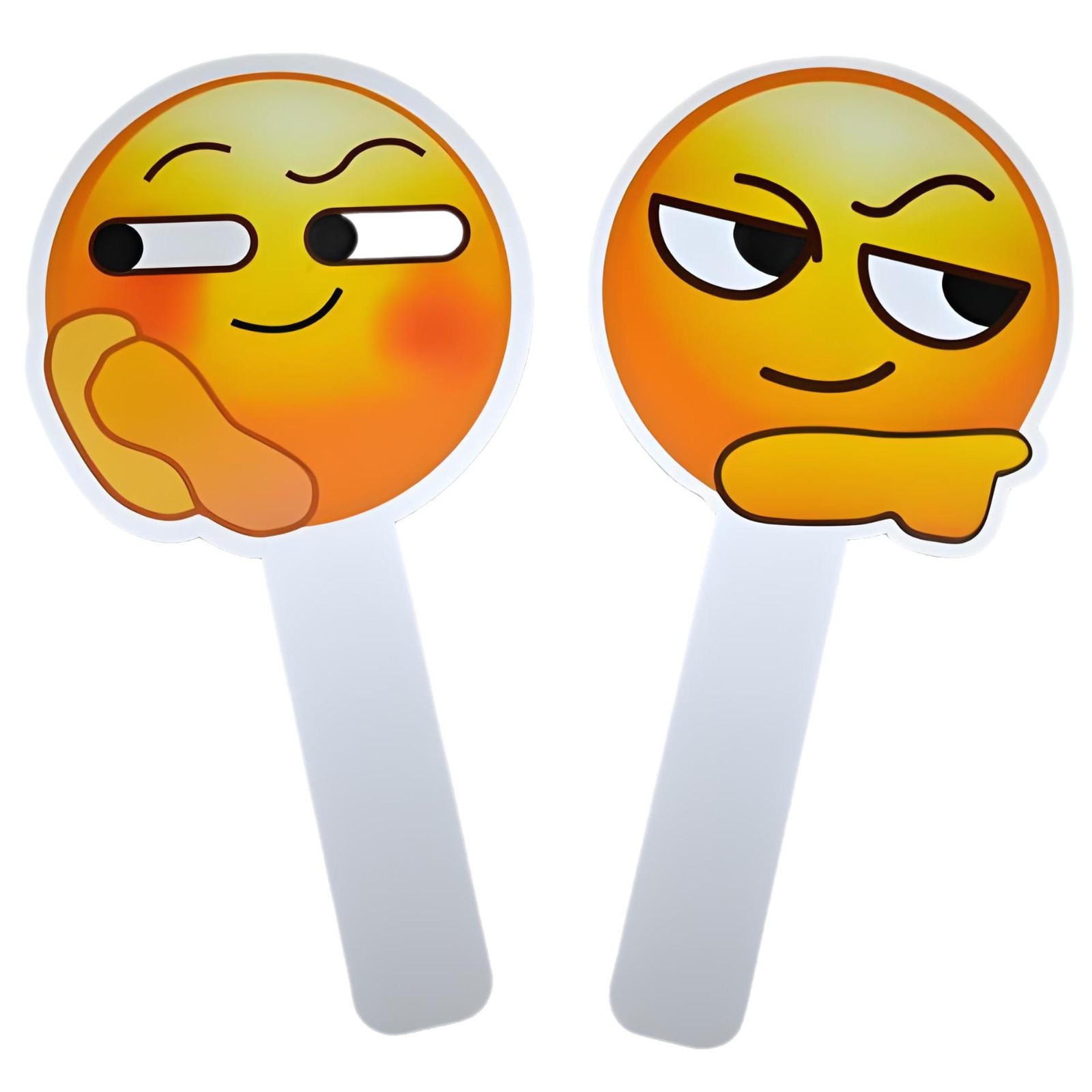 Uv Printing and Processing Kt Hand-Held Placard Number and Alphabet Placard Kindergarten Props Voting Company Event Judge Placard