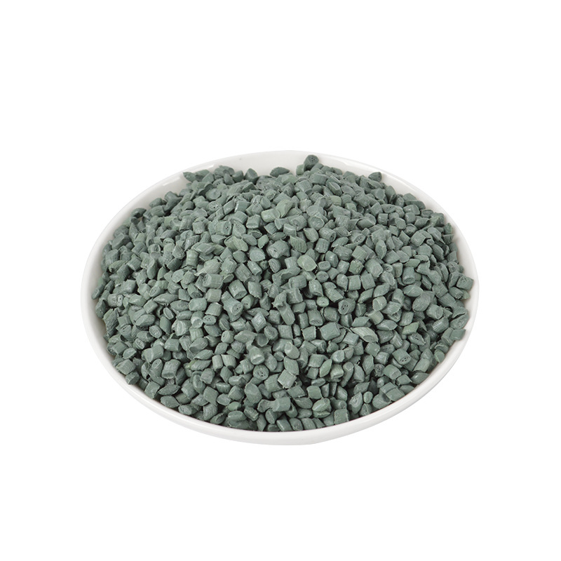 Factory wholesale Korean domestic polyethylene fertilizer bag gray plastic particle material fertilizer bag plastic particle