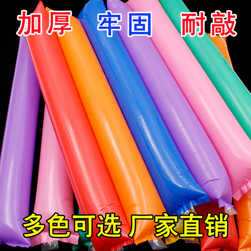 Надувные палочки с подсветкой для рекламы и мероприятий