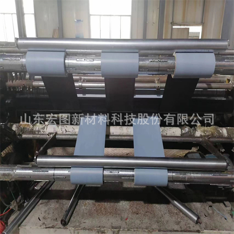 Блокирующая тисненая изоляционная пленка PP, толщина 30 мкм, плоская тисненая пленка PP, серая, черная, легкая, изоляционная пленка с бугорками