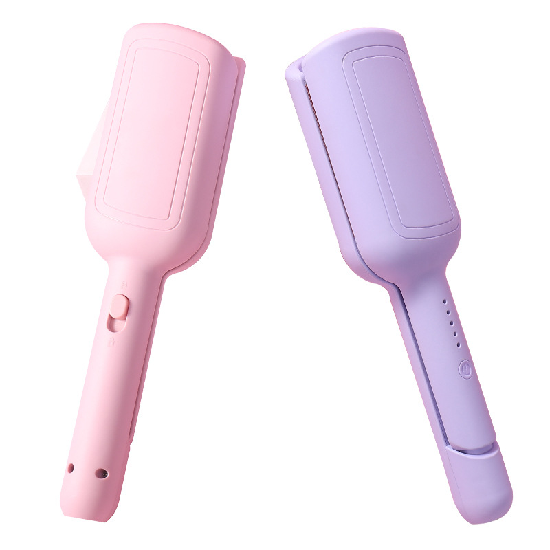 32mm French egg roll curling stick water ripple large roll wave wool roll splint negative ion does not hurt hair factory