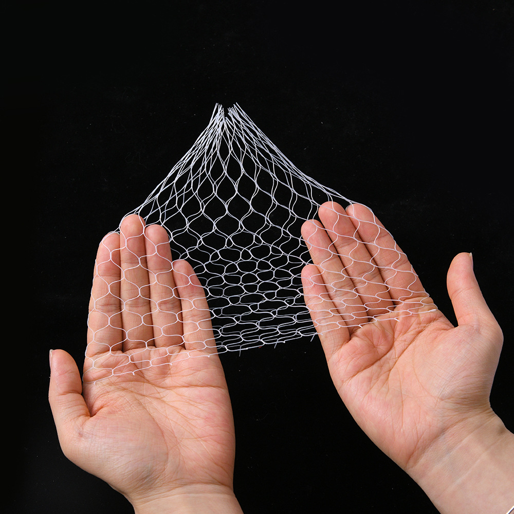 Camphor Ball Floor Drain Mesh Bag Soft Material Fine Mesh New Pe Plastic Mesh Bag Can Be Customized in Multiple Specifications and Mesh Bags Can Be Customized Wholesale