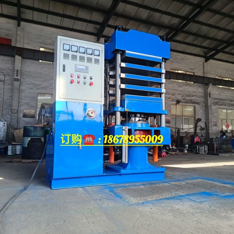 Curing carbon fiber hot press four-column multi-layer flat vulcanizing machine electric heating oil press