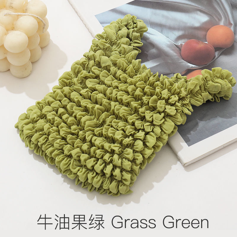 Cross-border New Inner Bag Hedgehog Bag Sanpu Bag Pineapple Bag Magic Telescopic Bubble Bag Shrinkable Pleated Portable Bag